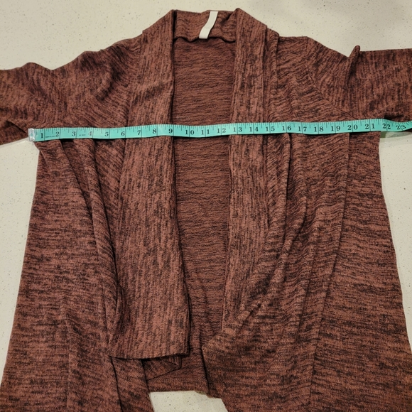 PerSeption Concept Open Cover Up Lightweight Cardigan Size XL - Picture 6 of 9